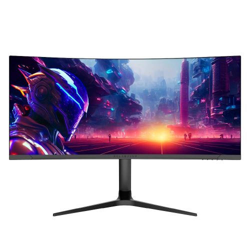 Monitor Gaming 34 Pulgadas Curvo 144hz EXTREME EARTH MGX34C Balam Rush Low Blue Filter –