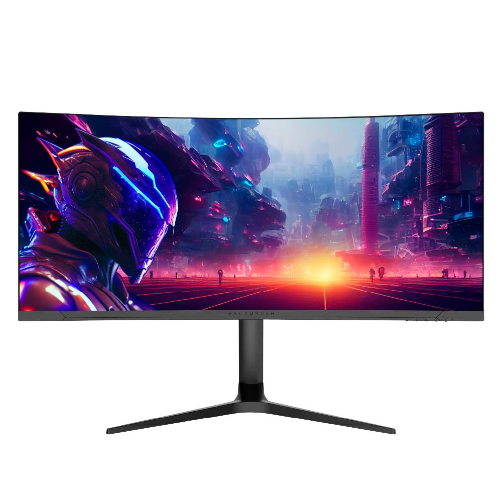 Monitor Gaming 34 Pulgadas Curvo 144hz EXTREME EARTH MGX34C Balam Rush Low Blue Filter –