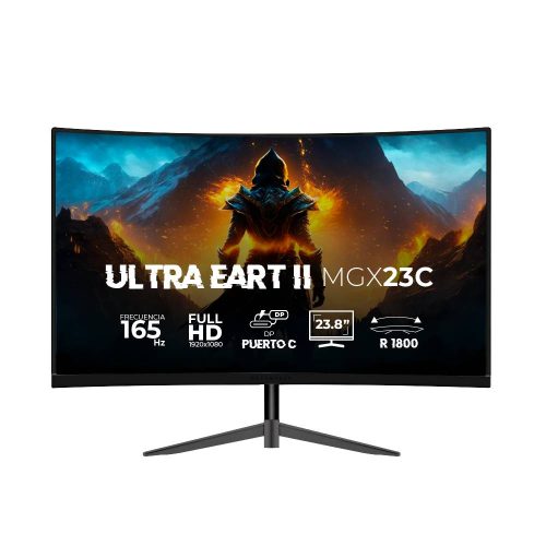 Monitor Gaming Balam Rush MGX23C – 23.8 Pulgadas, 1920 X 1080 Pixeles, 1 Ms, Full HD