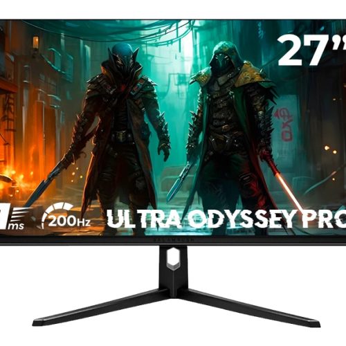 Monitor Gaming 27 Pulgadas 200hz ULTRA ODYSSEY MGX27 Balam Rush Low Blue Filter –