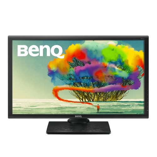 Monitor BENQ PD2700QT – 27 Pulgadas, 350 Cd / M², 2560 X 1440 Pixeles, 4 Ms, Negro