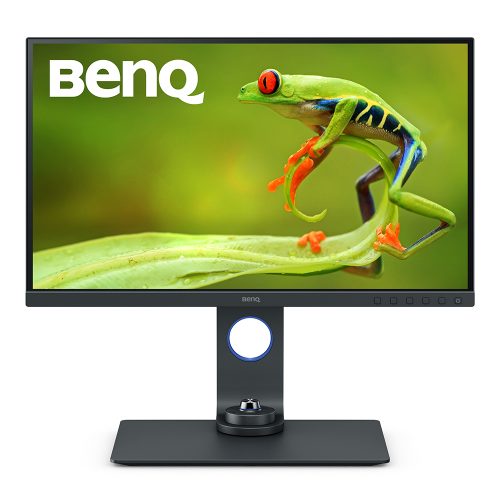 Monitor BENQ SW270C – 27 Pulgadas, 300 Cd / M², 2560 X 1440 Pixeles, Negro