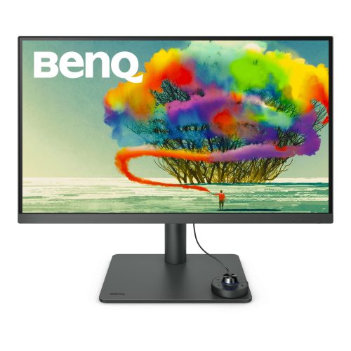 Monitor BENQ PD2705U – 27 Pulgadas, 250 Cd / M², 3840 X 2160 Pixeles, 5 Ms, Negro/Gris