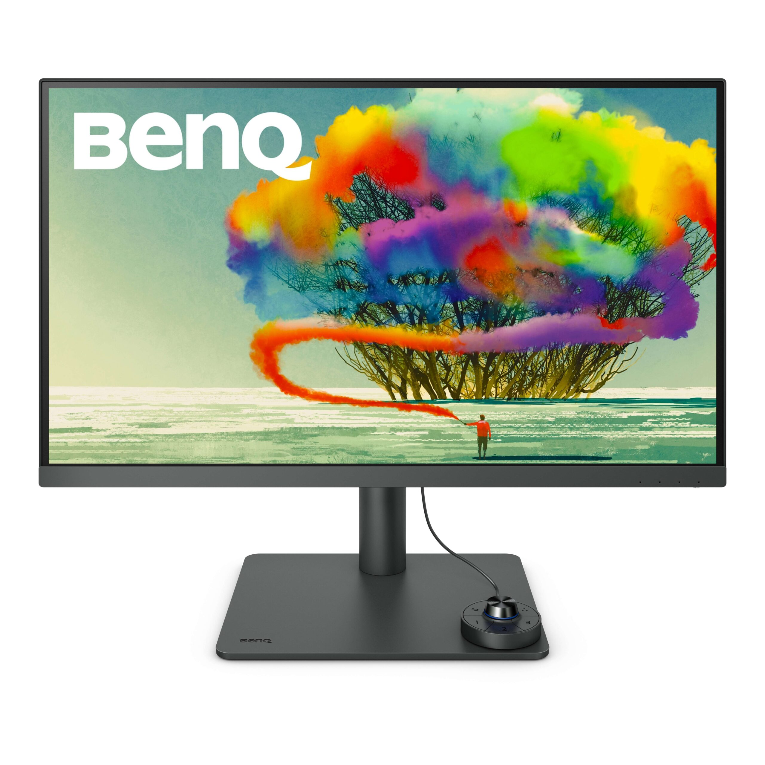 Monitor BENQ PD2705U – 27 Pulgadas, 250 Cd / M², 3840 X 2160 Pixeles, 5 Ms, Negro/Gris