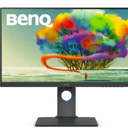 Monitor BENQ PD2705Q – 27 Pulgadas, 250 Cd / M², 2560 X 1440 Pixeles, 5 Ms, Negro/Gris