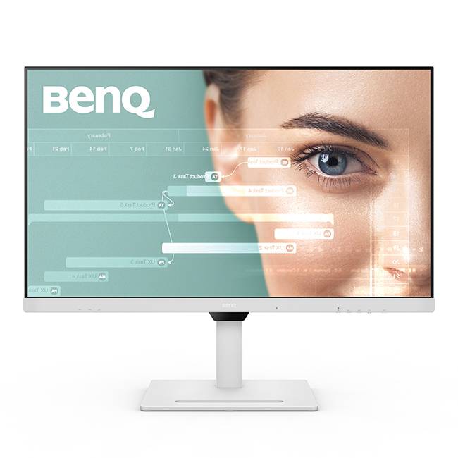 Monitor BENQ GW3290QT – 31.5 Pulgadas, 350 Cd / M², 2560 X 1440 Pixeles, 5 Ms, Blanco