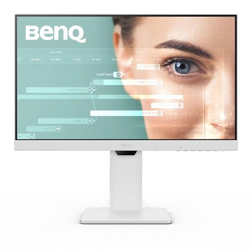 MONITOR BENQ GW2486TC 24FHD 9H.LMLLB.QBL – LED De 23.8 Pulgadas, Wide Screen. Resolución: Full HD (1920 X 1080). Panel IPS / Anti-Glare