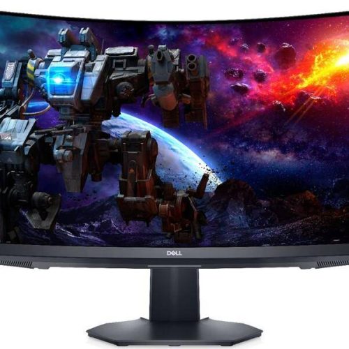 MONITOR DELL S3222DGM (210-AZZR) – 31.5. Monitor Curve Gaming LCD Con Retroiluminación LED / Matriz Activa TFT. Resolución Full QHD 2560 X 1440, AMD FreeSyn