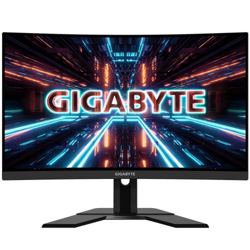 Monitor Gaming GIGABYTE VA 1500R LED G27FC A – 27 Pulgadas, 250 Cd / M², 1920 X 1080 Pixeles, 1 Ms, Full HD