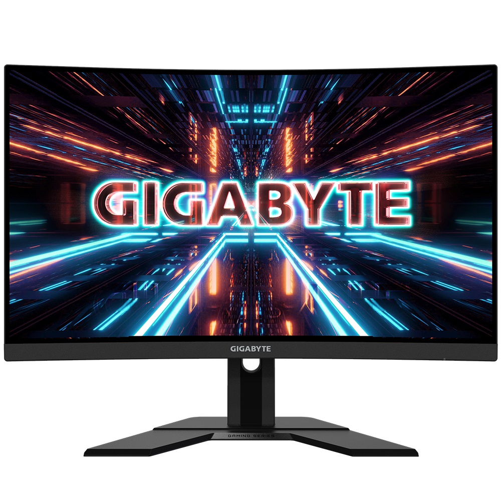 Monitor Gaming GIGABYTE VA 1500R LED G27FC A – 27 Pulgadas, 250 Cd / M², 1920 X 1080 Pixeles, 1 Ms, Full HD