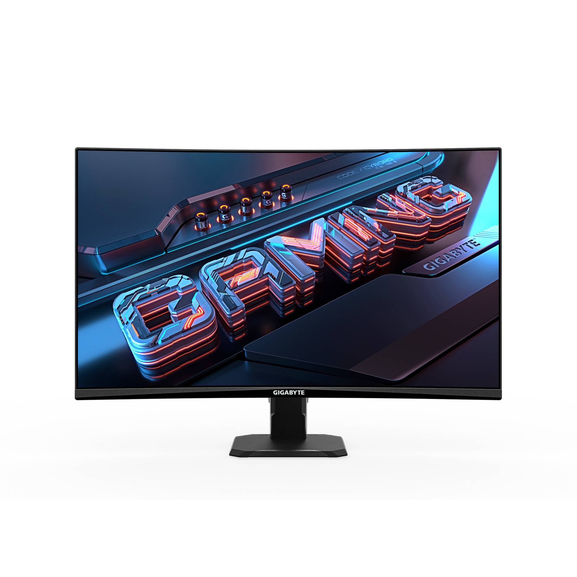 MONITOR GAMER GIGABYTE GS27FC- US – 27 PULGADAS, CURVO, 1920 X 1080 (Full HD), HDMI, DISPLAYPORT