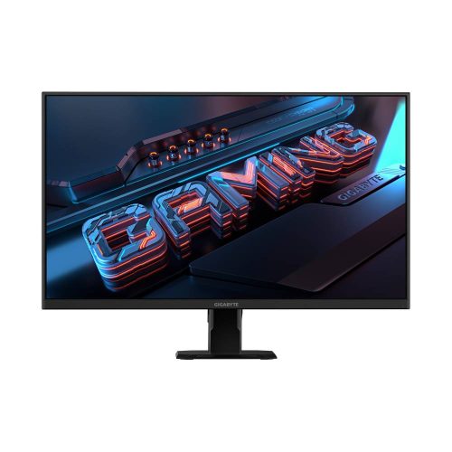 MONITOR GIGABYTE GS27QA – 27 PULGADAS, PLANO, NEGRO, 2560 X 1440 (QHD), HDMI, DISPLAYPORT