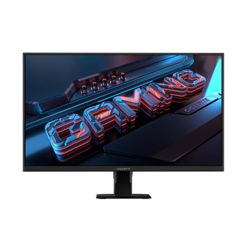 MONITOR GAMER GIGABYTE GS27QA US – 27 PULGADAS, PLANO, 2560 X 1440 (QHD), HDMI, DISPLAYPORT