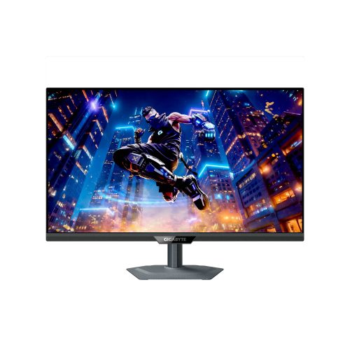 MONITOR GIGABYTE GS27QA QD – 27 PULGADAS, PLANO, NEGRO, 2560X1440 (QHD) HDMI, DISPLAYPORT
