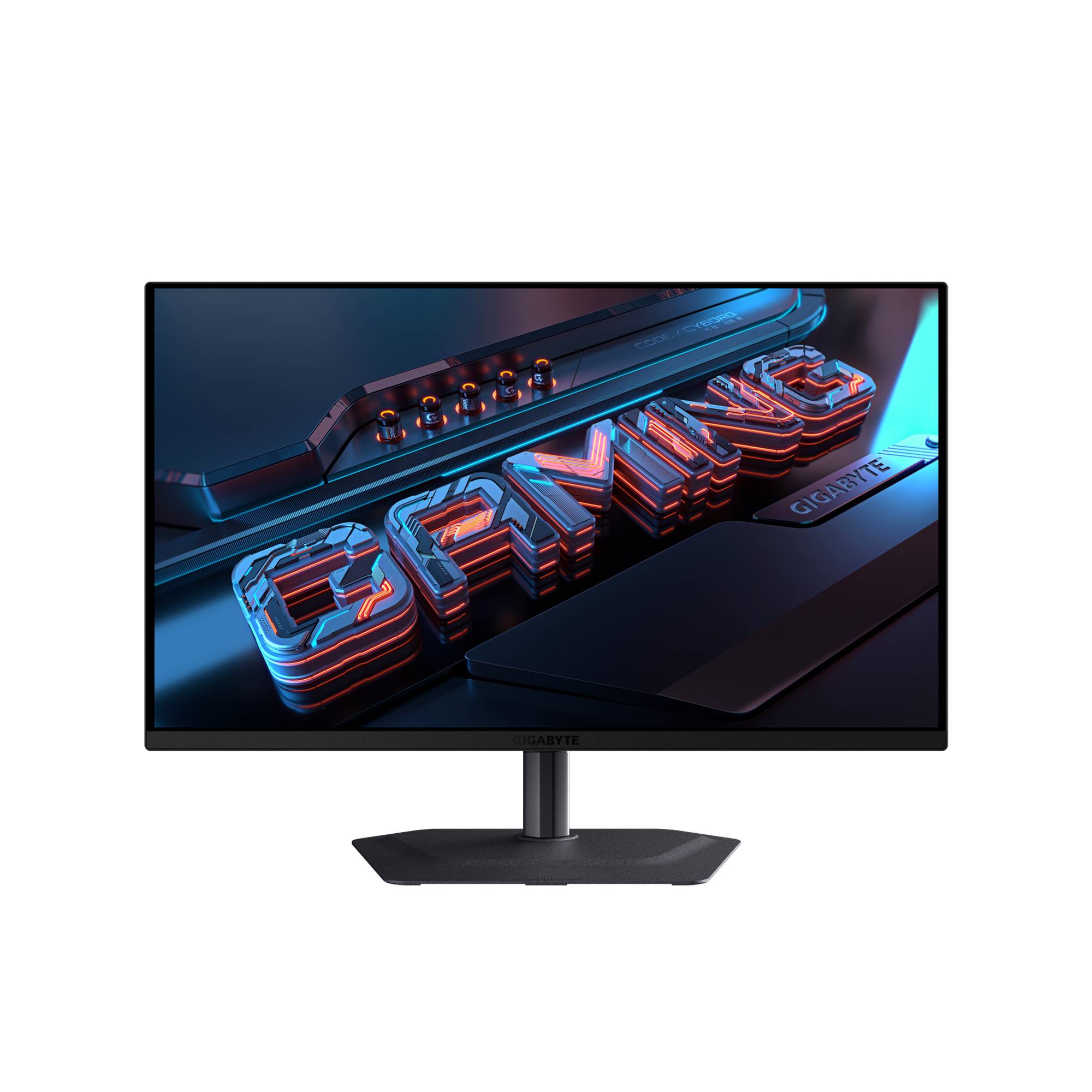 MONITOR GIGABYTE MO27Q2 – 27 PULGADAS, PLANO, NEGRO, 2560 X 1440 (QHD). HDMI, DISPLAYPORT, USB-C