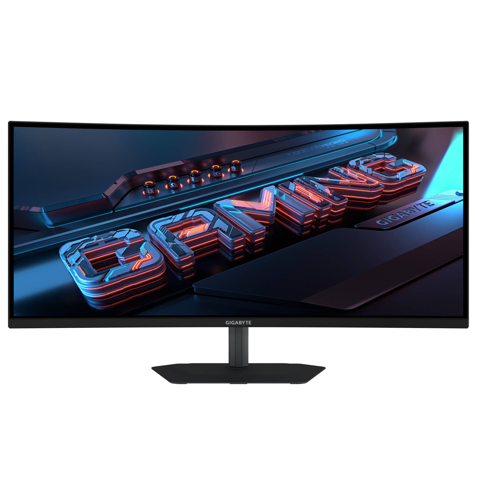 MONITOR GIGABYTE GS34WQCA – 34 PULGADAS, CURVO, NEGRO, 3440 X 1440 (WQHD) HDMI, DISPLAYPORT
