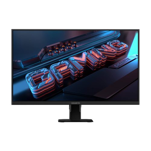 MONITOR GIGABYTE GS27FA – 27 PULGADAS, PLANO, NEGRO, 1920 X 1080 (Full HD) HDMI, DISPLAYPORT