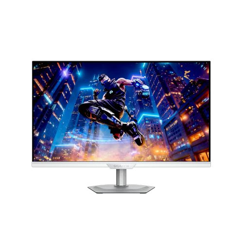 MONITOR GIGABYTE M27Q2 ICE – 27 PULGADAS, PLANO, BLANCO, 2560 X 1440 (QHD) HDMI, DISPLAYPORT, USB-C
