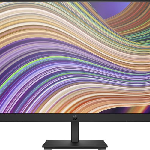 Monitor HP P27 G5 64X69AA#ABA 27 Pulgadas – 1920 X 1080 Pixeles, Negro, Puertos DP/HDMI/VGA, Cable HDMI 1.8m, 3 Años De Garantia
