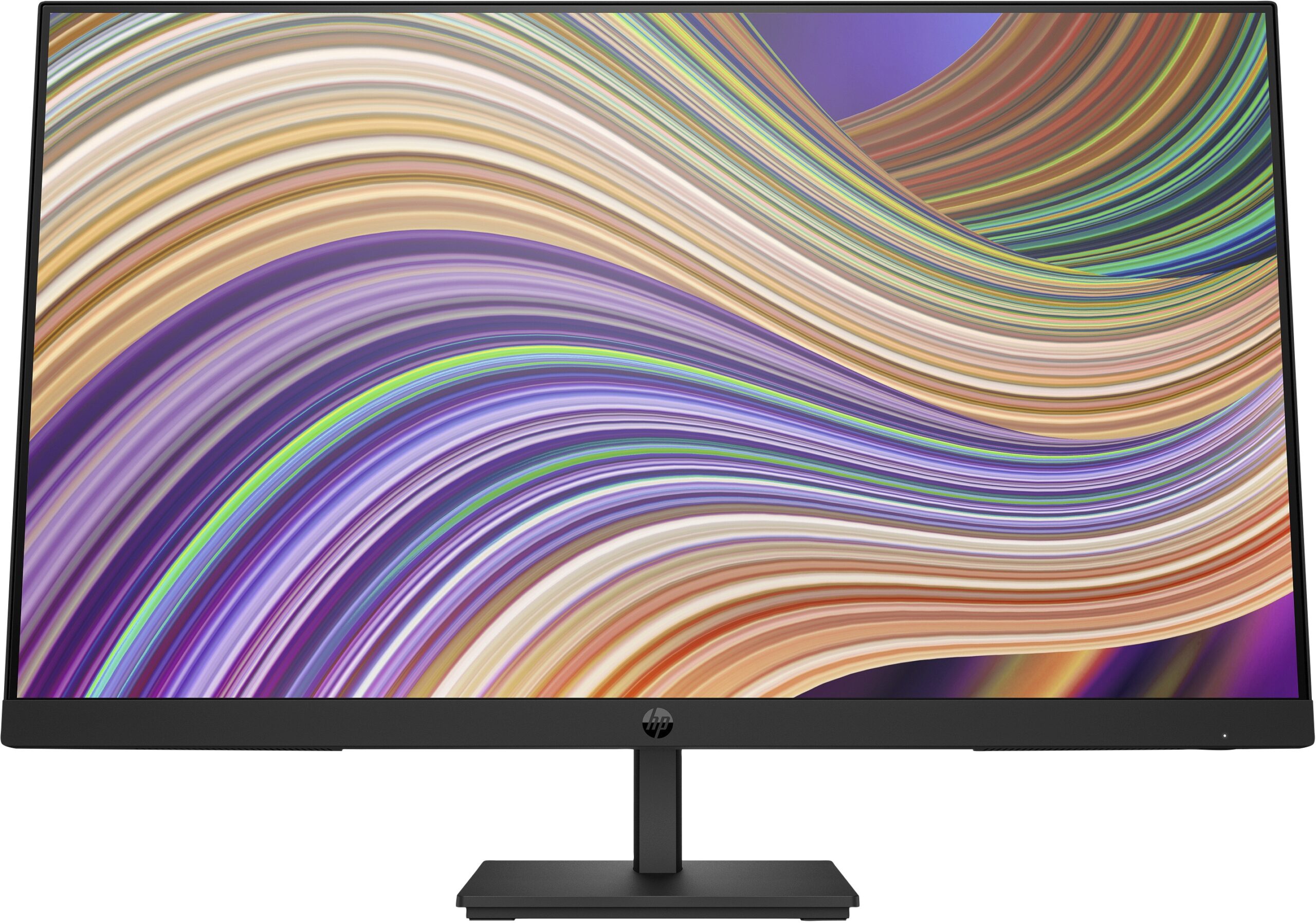 Monitor HP P27 G5 64X69AA#ABA 27 Pulgadas – 1920 X 1080 Pixeles, Negro, Puertos DP/HDMI/VGA, Cable HDMI 1.8m, 3 Años De Garantia