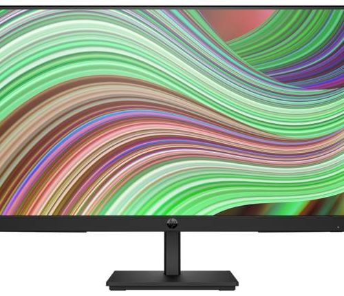 Monitor HP FHD P24v G5. 23.8 Pulgadas En Diagonal (7N914AT#ABA). Pantalla Con Antirreflejo Resolución 1920 X 1080. Puertos HDMI /VGA – Garantía: 3 Años.