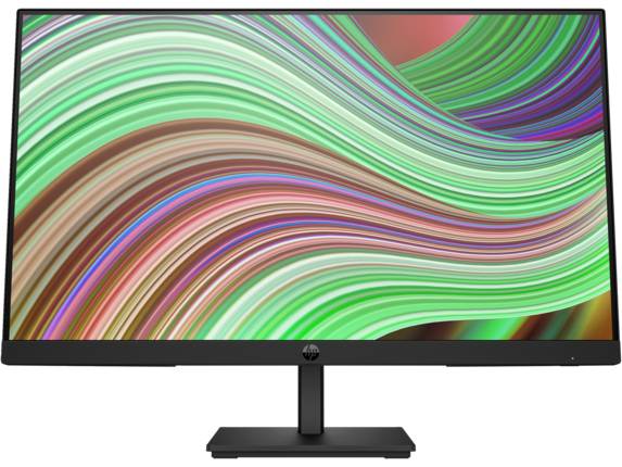 Monitor HP FHD P24v G5. 23.8 Pulgadas En Diagonal (7N914AT#ABA). Pantalla Con Antirreflejo Resolución 1920 X 1080. Puertos HDMI /VGA – Garantía: 3 Años.
