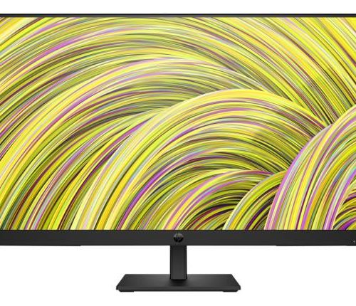Monitor HP P27h G5 (64W41AA#ABA). Tamaño: 27 Pulgadas. Resolución 1920 X 1080 (Full HD 1080p) – Puertos DP/HDMI/VGA, Garantía 3 Años