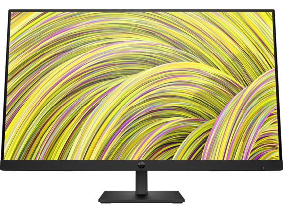 Monitor HP P27h G5 (64W41AA#ABA). Tamaño: 27 Pulgadas. Resolución 1920 X 1080 (Full HD 1080p) – Puertos DP/HDMI/VGA, Garantía 3 Años