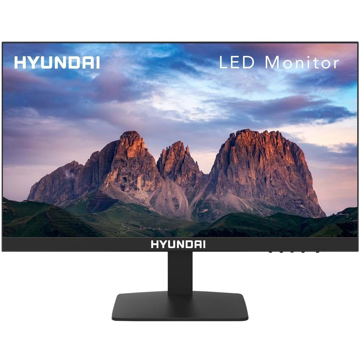 Monitor HYUNDAI HT21FOMBK01 – 21.5 Pulgadas, 1920 X 1080 Pixeles, 6, 5 Ms, Negro