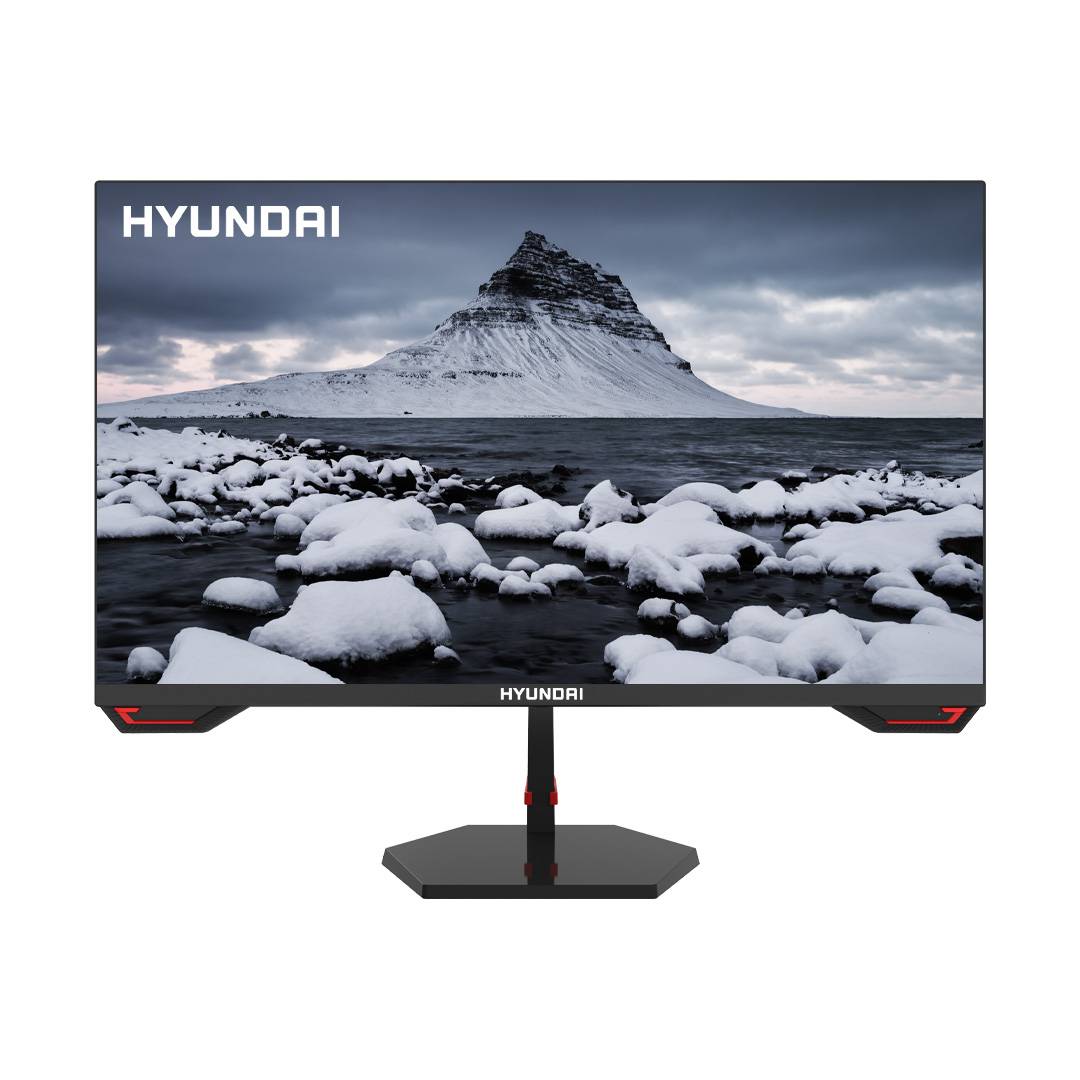 Monitor Gaming – LED, HYUNDAI 27 Pulgadas HT27FGMBK01 Resolucion 2560×1440, 180Hz, Incluye Cable HDMI, Negro