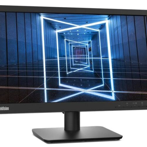 Monitor Lenovo ThinkVision E20-30 – Pantalla 19.5 (1600×900), HDMI, VGA, Color Negro, Garantía 3 Años Con Fabricante.