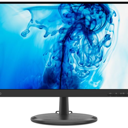 Monitor Lenovo C22e-20 – Pantalla 21.45 (1920×1080), HDMI, VGA, Color Negro, Garantía 3 Años Con Fabricante.