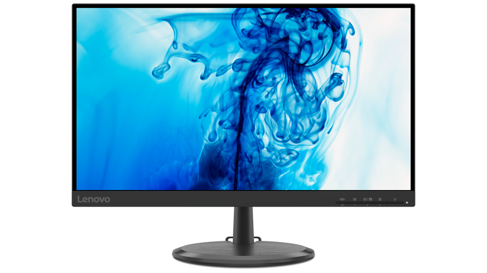 Monitor Lenovo C22e-20 – Pantalla 21.45 (1920×1080), HDMI, VGA, Color Negro, Garantía 3 Años Con Fabricante.