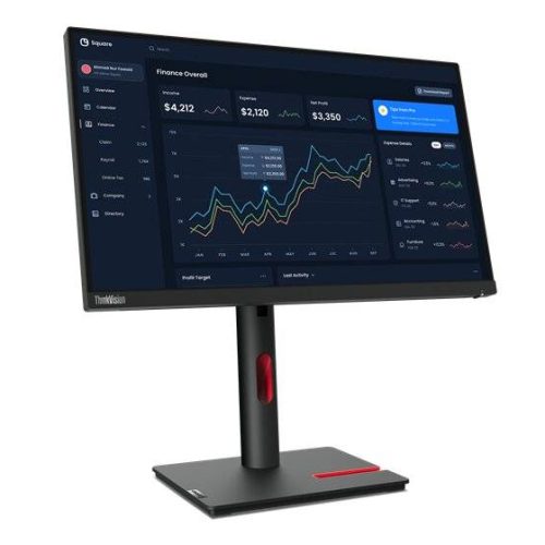 Monitor Lenovo T22I-30 – Pantalla 21.5 Pulgadas (1920×1080), HDMI, DisplayPort, Garantia 3 Años Con Fabricante.