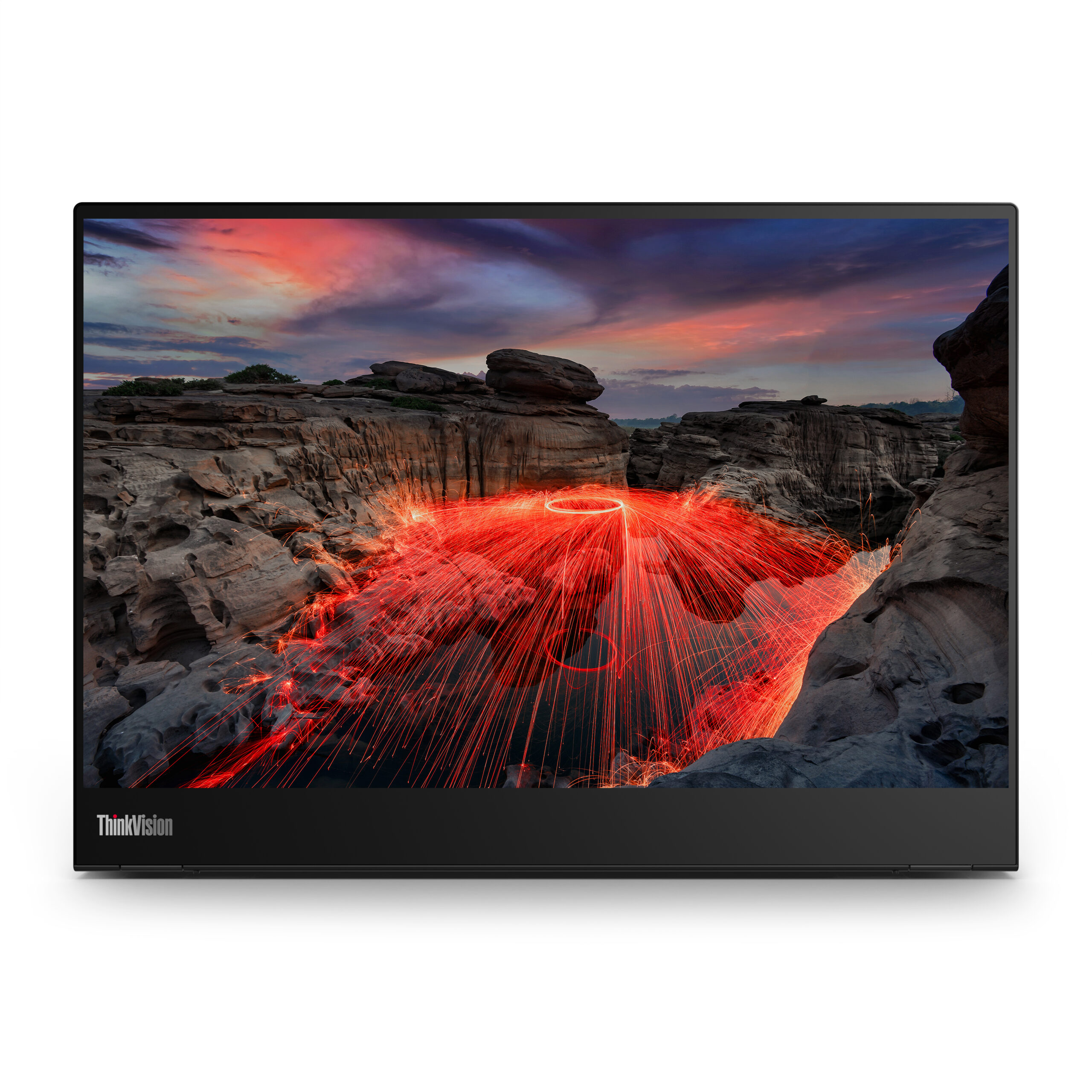 Monitor Lenovo M14t Touch Gen 2 – Pantalla 14 Pulgadas (2240×1400) 2x USB-C With DP 1.2, Garantía 3 Años Con Fabricante
