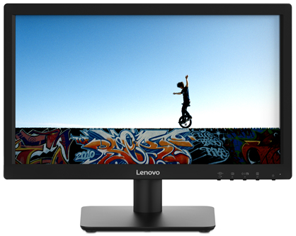 Monitor LENOVO Thinkvision D19-10 – 18.5 Pulgadas, 1366 X 768 Pixeles, 5 Ms, Negro