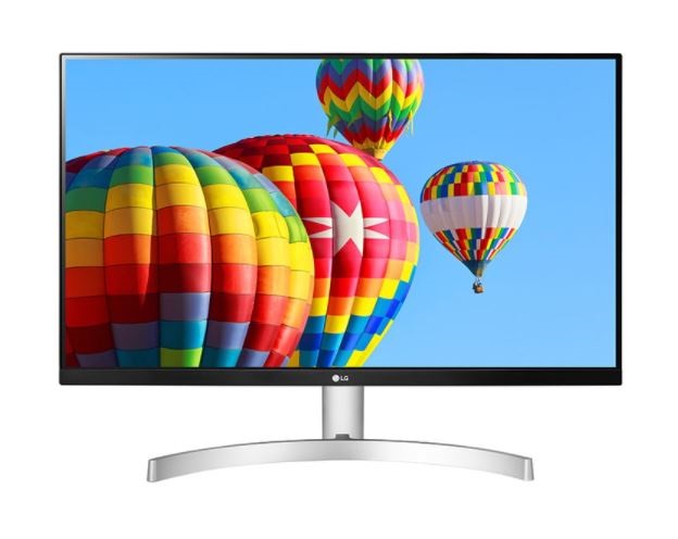 Monitor LG 27MK600M-W 27 Pulgadas – 250 Cd/M, 1920×1080 Pixeles, 5 Ms, Color Blanco / Bisel Negro