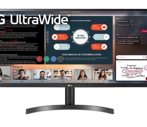 Monitor LG 34WP500-B.AWM – 34 Pulgadas, 250 Cd / M², 2560 X 1080 Pixeles, 5 Ms