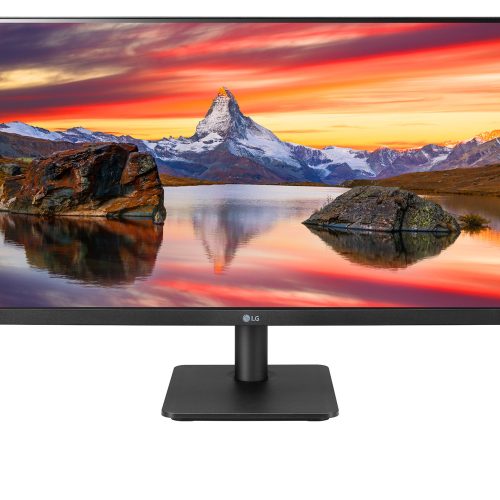 Monitor LED LG 24MP400 – 24 Pulgadas, 1920 X 1080 Pixeles, 5 Ms, Negro
