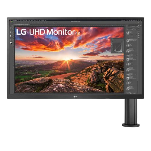 Monitor LED LG 27UK580 – 27 Pulgadas, 240 Cd / M², 3840 X 2160 Pixeles, 5 Ms, Negro