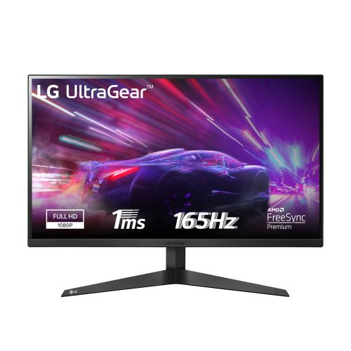 Monitor LED LG UltraGearTM GAMING 165 Hz – 27 Pulgadas, 300 Cd / M², 1920 X 1080 Pixeles, 1 Ms, LED