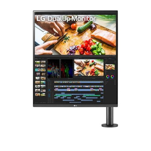 Monitor LG 28MQ780 – 28 Pulgadas, 2560 X 2880 Pixeles, 5 Ms, Negro