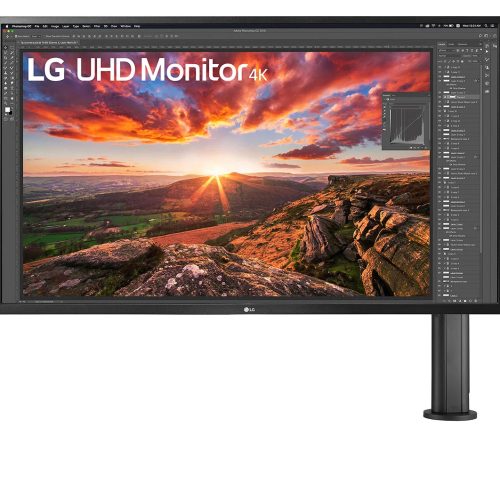 Monitor LG 32UK580-B – 32 Pulgadas, 3840 X 2160 Pixeles, 4 Ms, Negro