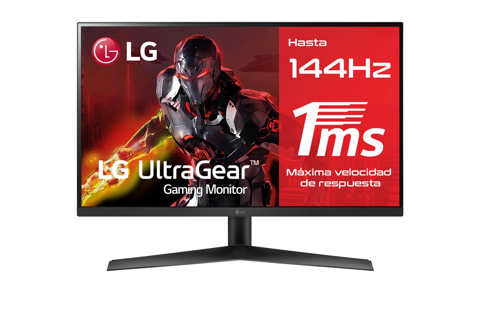 Monitor LG Gaming 27 Pulgadas – UltraGear FHD IPS 1ms, 144 Hz, Compatible Con G-SYNC