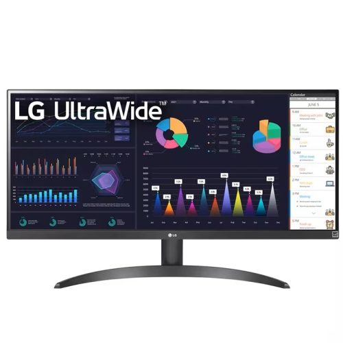 Monitor LG 29WQ500 29 Pulgadas IPS FHD UltraWide Con AMD FreeSync –