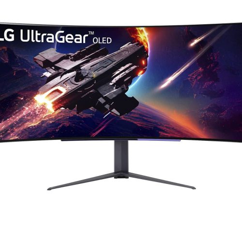 Monitor LG OLED Gaming Curvo De 45 Pulgadas UltraGear 240 Hz – 0.03ms
