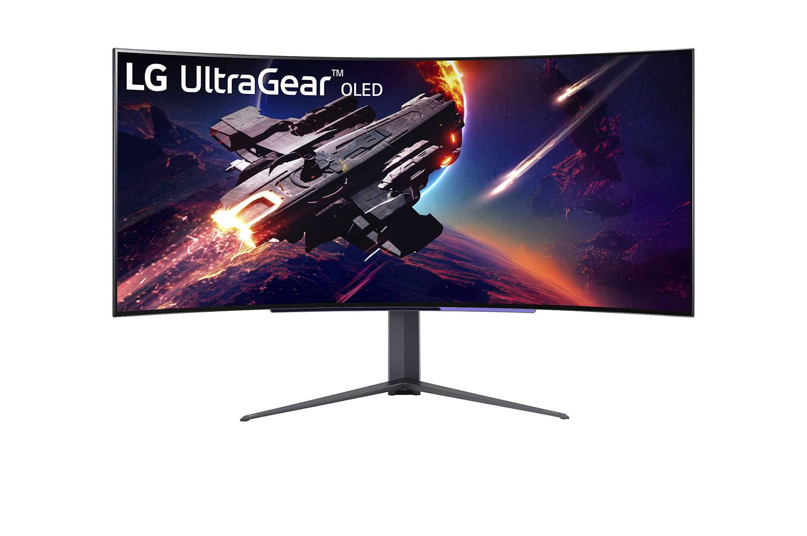 Monitor LG OLED Gaming Curvo De 45 Pulgadas UltraGear 240 Hz – 0.03ms
