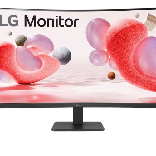 Monitor LG 31.5 Pulgadas Curvo FHD Con AMD FreeSync – 100 Hz, 5ms
