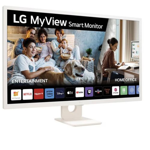 Monitor LG 32 Pulgadas MyView FHD IPS Smart Monitor Con WebOS – 8ms