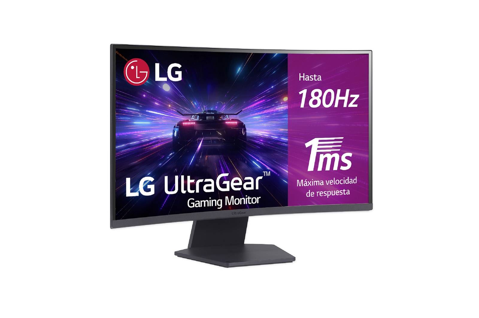 MONITOR LG 27 27GS60QC ULTRAGEAR HDCURVO –